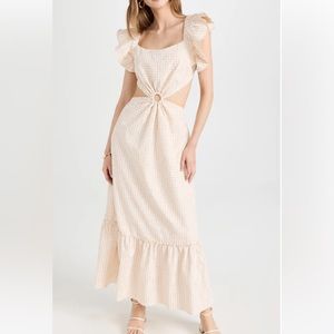 En Saison Kimmie Midi Dress